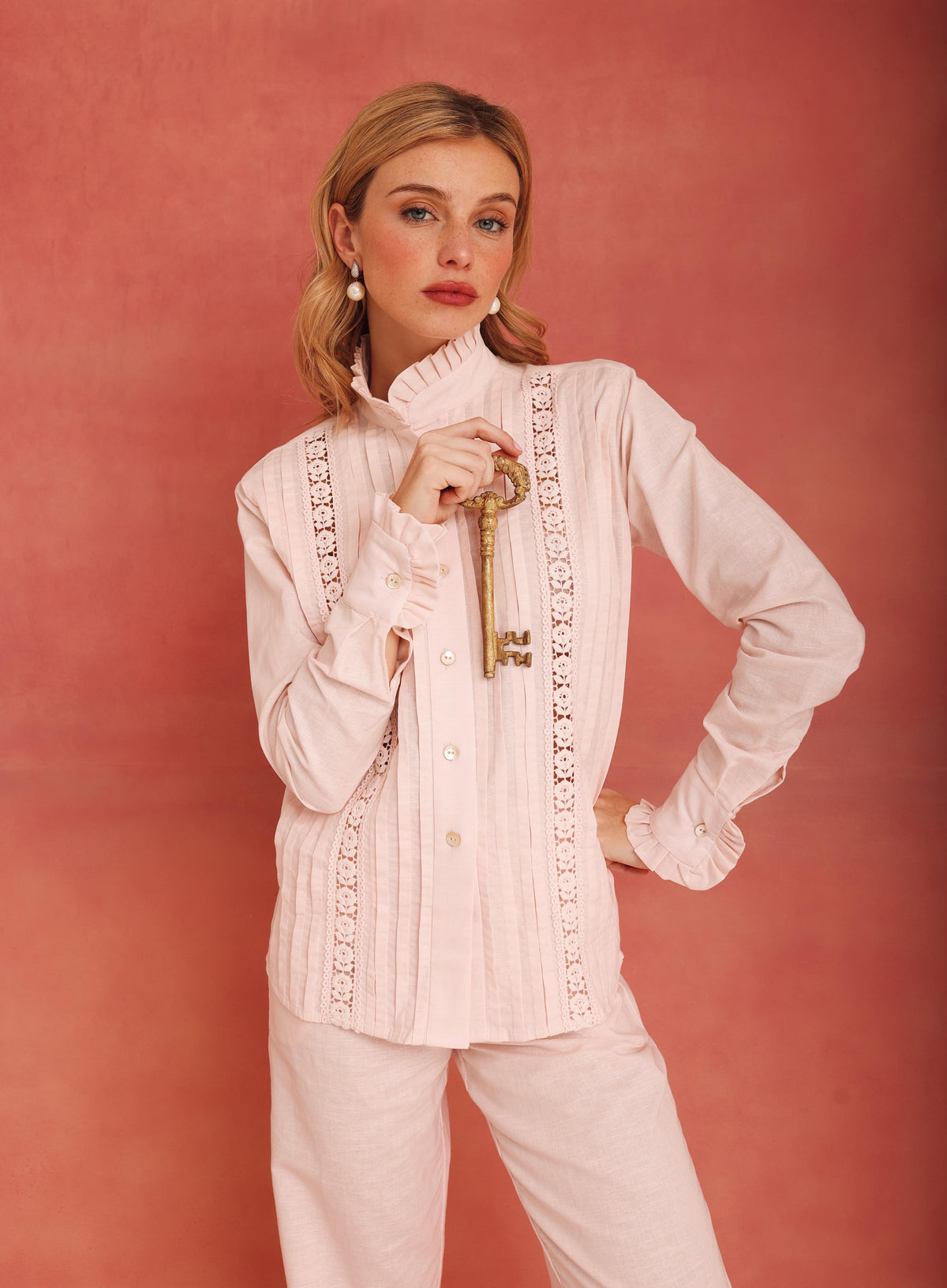 Camisa Isabel